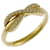 Tiffany & Co Tiffany Infinity Ring in 18K Gold with Diamond Golden Yellow gold  ref.1518830