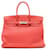 Hermès Red Clemence Birkin Retourne 35 Leather Pony-style calfskin  ref.1518835