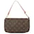 Pochette Accessoires Monogram Marron Louis Vuitton Toile  ref.1518846