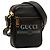 Borsa a tracolla nera con logo Gucci Nero - vista 2