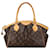 Louis Vuitton Monogram Brun Tivoli PM Cuir Toile Marron  ref.1518873