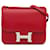 Hermès Red Mini Evercolor Constance Leather Pony-style calfskin  ref.1518896