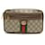 Gucci Ophidia GG Supreme Umhängetasche Braun Beige Khaki Leder Kunststoff  ref.1519148