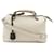 Fendi By The Way Sac à main moyen Cuir Beige Gris  ref.1519152