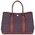 Hermès Borsa Tote TPM Hermes Garden Rosso