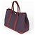 Hermès Borsa Tote TPM Hermes Garden Rosso - vista 2