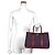 Hermès Borsa Tote TPM Hermes Garden Rosso - vista 8