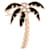 Broche épingle Palm Tree de Chanel Métal  ref.1519173