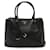 Prada Saffiano Lux Handbag in Black Leather  ref.1519183