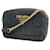 Bolsa de ombro de couro preto Prada  ref.1519220