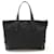 Gucci GG Canvas Tote Bag Black Leather Cloth  ref.1519257