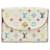 Louis Vuitton Monogram Multicolor Envelope Card Case Pink Multiple colors Plastic  ref.1519284