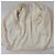 Giacca bianca lunga in lana vintage anni '80 Guy Laroche Bianco - vista 4