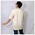 Giacca bianca lunga in lana vintage anni '80 Guy Laroche Bianco - vista 6