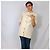 Giacca bianca lunga in lana vintage anni '80 Guy Laroche Bianco - vista 7