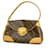 Louis Vuitton Monogram Beverly MM Schultertasche Braun  ref.1519728