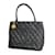 Sac fourre-tout en cuir caviar noir Chanel  ref.1519740