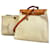 Hermès Hermes Handbag Airbag MM C Stamp Toile H Natural Cloth  ref.1519753