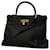 Hermès Hermes Kelly 35 Handbag in Black Taurillon Clemence Leather  ref.1519762