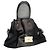 Borsa Fendi in pelle verniciata nera Nero