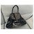 Borsa Fendi in pelle verniciata nera Nero - vista 2