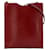 Hermès Hermes Onimetou Shoulder Bag Red Dark red Pony-style calfskin  ref.1519797