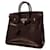 Hermès Hermes Handbag Haute Couture 32 in Box Calf Ebène Pony-style calfskin  ref.1519820