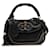 Bolsa Gucci New Bamboo Studs Preto Couro  ref.1519850