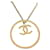 Chanel necklace Golden Metal  ref.1519860