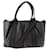 Hermès Hermes Caravan Horizontal Handbag Black Leather  ref.1519892