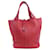 Hermès Hermes Picotin Lock MM Handbag Red Leather  ref.1519914