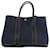 Hermès Hermes Garden TPM Handbag Navy blue Cloth  ref.1519920