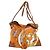 Silk In Borsa tote Silky City di Hermès Arancione