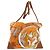 Silk In Borsa tote Silky City di Hermès Arancione - vista 2