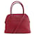 Hermès Hermes Bolide 27 Handbag Red Leather  ref.1519924