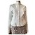 Louis Vuitton Lederjacke Bikerjacke Weiß