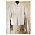 Louis Vuitton Lederjacke Bikerjacke Weiß - Ansicht 11