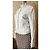 Louis Vuitton Lederjacke Bikerjacke Weiß - Ansicht 3