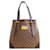 Louis Vuitton Hampstead GM Tote Bag Brown Cloth  ref.1520091