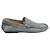 Autre Marque Mocasines Larson de cuero azul