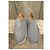 Autre Marque Mocasines Larson de cuero azul - vista 6