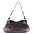 Salvatore Ferragamo Bolso de hombro de cuero Castaño  ref.1520261