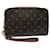 LOUIS VUITTON Monogram Orsay Clutch Bag M51790 LV Auth 81492 Monogramm Leinwand  ref.1520389