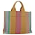 Hermès HERMES Fourre Tout PM Hand Bag New York Madison Limited Multicolor Auth ar12085 Multiple colors Cloth  ref.1520391