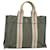 Hermès HERMES Fourre Tout PM Hand Bag Canvas Gray Auth fm3559 Brown Cloth  ref.1520398