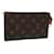 LOUIS VUITTON Monogram Bucket PM Pouch Accessory Pouch LV Auth am6458 Cloth  ref.1520408
