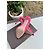 Gucci Pumps Fuchsia Leder Hirschleder Fuschia - Ansicht 12