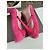 Gucci Pumps Fuchsia Leder Hirschleder Fuschia - Ansicht 2