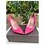 Gucci Pumps Fuchsia Leder Hirschleder Fuschia - Ansicht 6