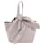 Loewe Hammock Nugget Bunny Handbag Grey Leather  ref.1520488